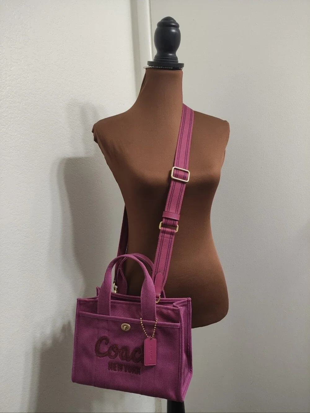 Coach CP164 Cargo Tote Bag 26